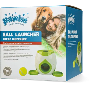 Pawise Ball Launcher Treat Dispenser
