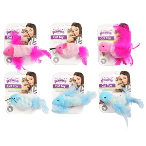 Pawise 100% Catnip Toy