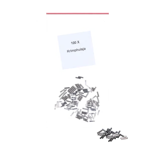 Krimphulzen t.b.v. bevestigingsdraad