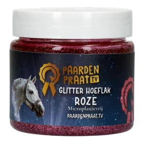 Paardenpraat TV Glitter Hoeflak