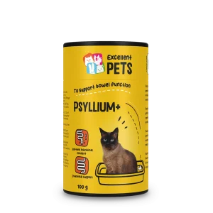 Excellent Pets Cat Psyllium+