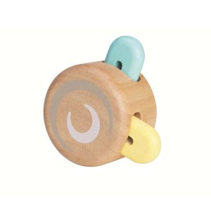 Plan Toys – Babyspeelgoed Kiekeboe Roller van Hout