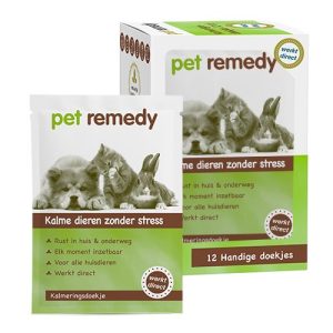Pet Remedy Kalmerende Doekjes