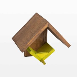 Pindakaaspothouder Geel