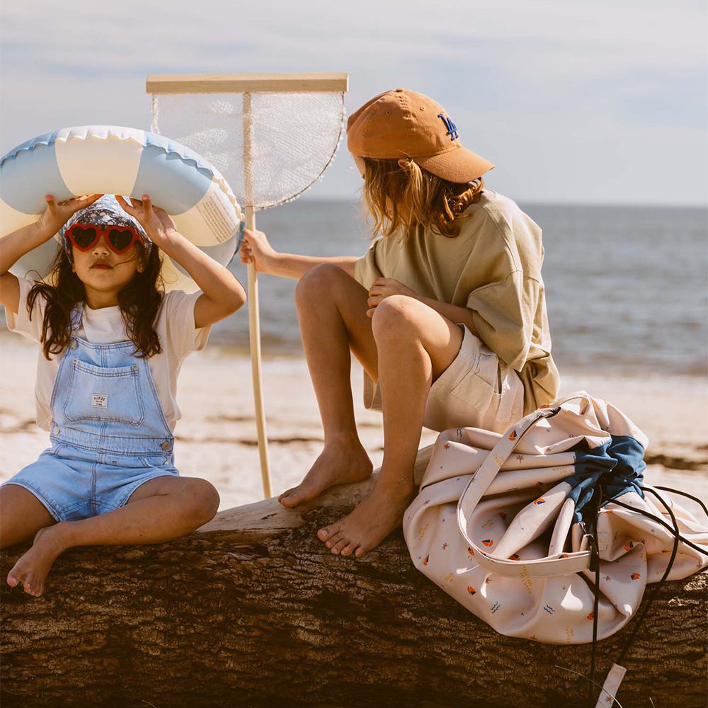 Play&Go – Noomad 2-in-1 Speelkleed & Opbergzak – Outdoor – Magical Days - Afbeelding 4