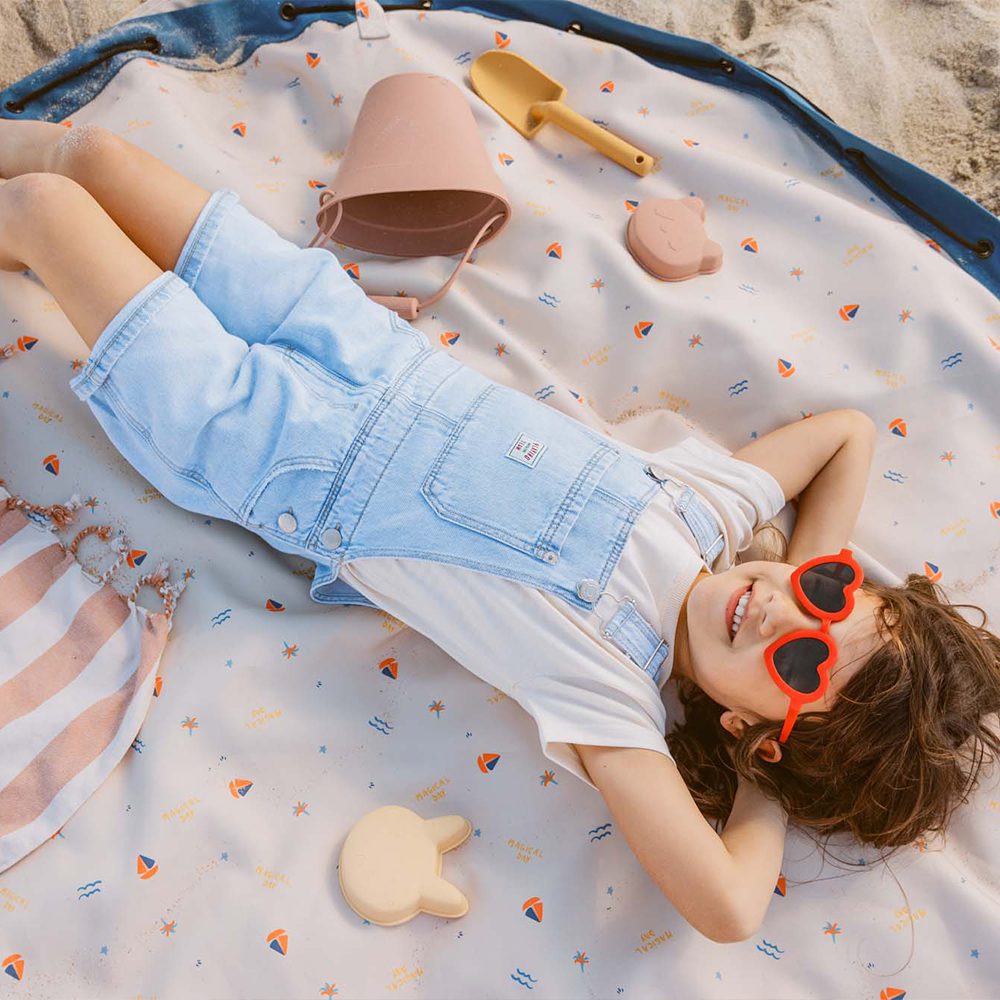 Play&Go – Noomad 2-in-1 Speelkleed & Opbergzak – Outdoor – Magical Days - Afbeelding 6