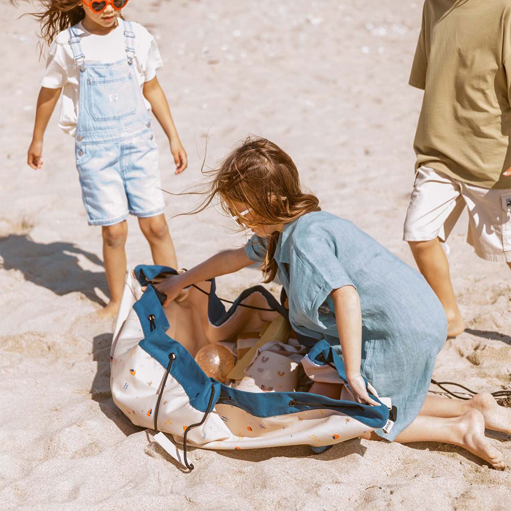 Play&Go – Noomad 2-in-1 Speelkleed & Opbergzak – Outdoor – Magical Days - Afbeelding 7