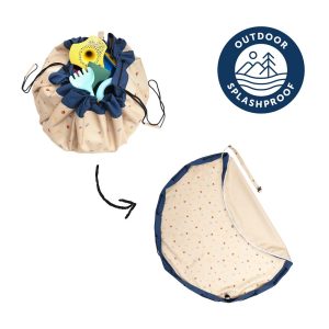 Play&Go – Noomad 2-in-1 Speelkleed & Opbergzak – Outdoor – Magical Days