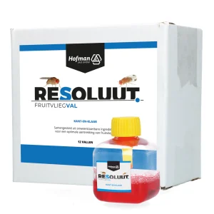 Resoluut Fruitvliegval