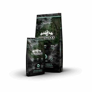 Riverwood Puppy Kalkoen & Eend met Fazant