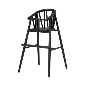 Oaklings – Saga Kinderstoel – Eikenhout – Black