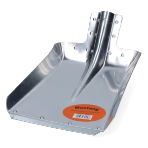 Schop Mustang aluminium los, 27 cm breed