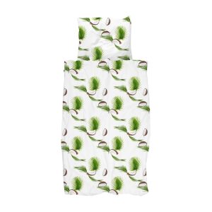 SNURK – Kinderdekbedovertrek – Coconuts – 140 x 200/220 cm