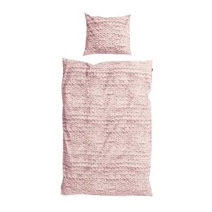 SNURK – Kinderdekbedovertrek – Twirre – Dusty Pink – 120 x 150 cm