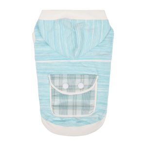 Puppia Skyler Shirt Aqua