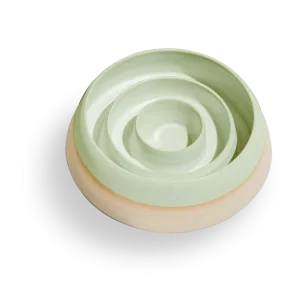 Keramieken anti-schrok voerbak Bo