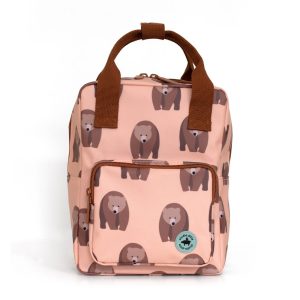 Studio Ditte – Rugzak van Gerecycled PET, Small – Beren