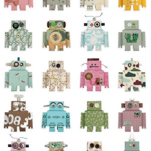 Studio Ditte – Behang Kinderkamer – Robot
