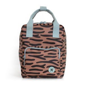 Studio Ditte – Rugzak van Gerecycled PET, Small – Tijgerstrepen