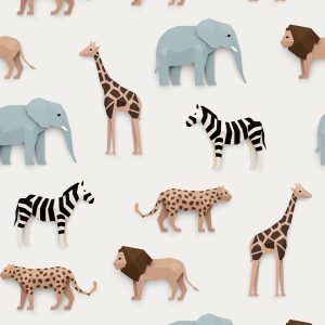 Studio Ditte – Behang Kinderkamer – Safari