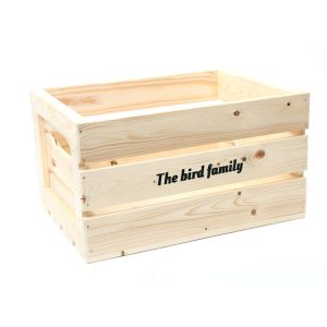 Deco krat groot The bird family®