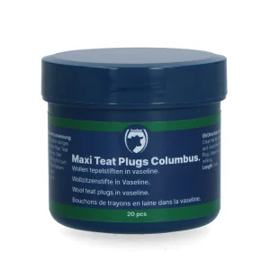 Excellent Maxi Wollen Tepelstiften Columbus 5 cm