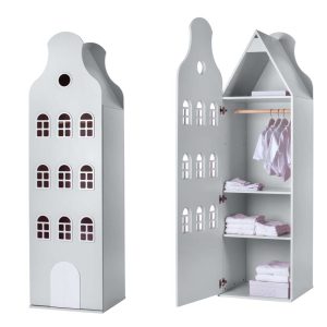 This is Dutch – Kast Amsterdam – Klokgevel – Wit XL