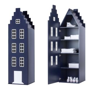 This is Dutch – Kast Amsterdam – Trapgevel – Night Blue