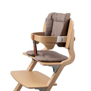 Leander – Kussen voor Leander Kinderstoel 2-delig – Mocca