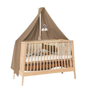 Leander – Linea + Luna Ledikant – Bedhemel – Mocca