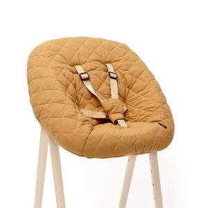 Charlie Crane – Newborn Seat voor TOBO Kinderstoel – Camel