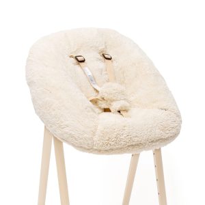Charlie Crane – Newborn Seat voor TOBO Kinderstoel – Fur Milk