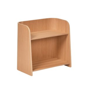 Curve Lab – Curvy Boekenkast Small – Eikenhout