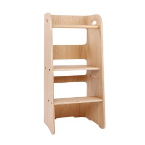 Curve Lab – Leertoren Curve – Eikenhout