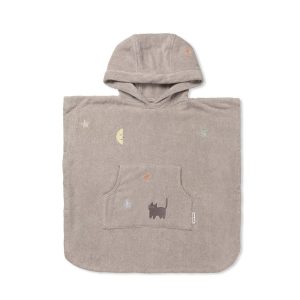 Dear April – Puk Badponcho – 2-6 jaar – Moon Cat