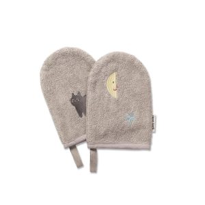 Dear April – Paw Washandjes 2-pack – Moon Cat