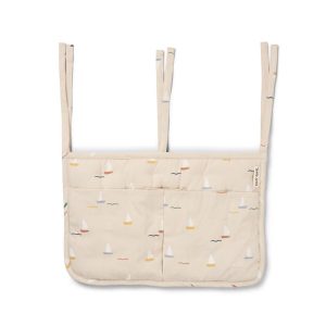 Dear April – Polly Bed Organizer – Pond Boats