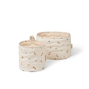 Dear April – Kiki Opbergmandjes 2-pack – Songbirds