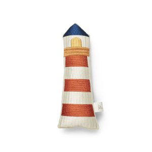 Dear April – Klint Lighthouse Rammelaar – Off-White/Multi-Coloured
