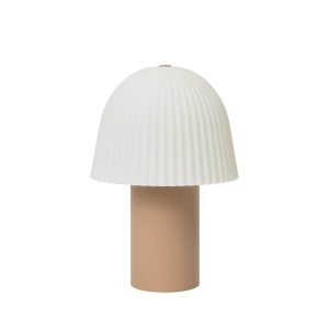 Ferm Living – Frill Oplaadbaar Nachtlampje – Rose
