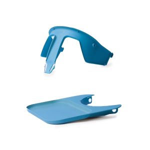 KAOS – Klapp Veiligheidsbeugel & Eetblad – Recycled Plastic – Swedish Blue