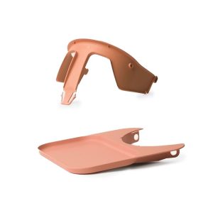 KAOS – Klapp Veiligheidsbeugel & Eetblad – Recycled Plastic – Terracotta Pink