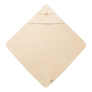 Kas Kopenhagen – Badcape – Bow, Creme