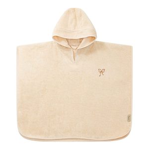 Kas Kopenhagen – Badponcho – 12-18 maanden – Bow, Creme