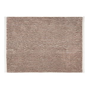 Kas Kopenhagen – Kindervloerkleed – Brown Stripes – 120 x 160 cm