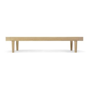 Kas Kopenhagen – Eli Junior Daybed – Eikenhout – Natural Oil – 90 x 160 cm