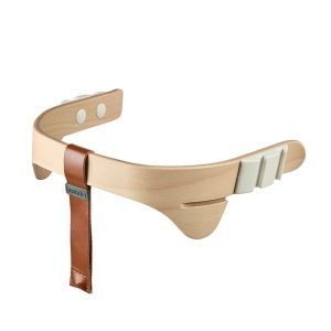 Leander – Veiligheidsbeugel voor Leander Kinderstoel (incl. riem) – Beukenhout, Naturel