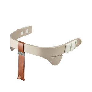 Leander – Veiligheidsbeugel voor Leander Kinderstoel (incl. riem) – Cappuccino