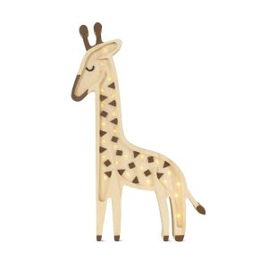 Little Lights – Nachtlampje – Giraffe – Serengeti Wood
