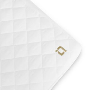 Naolima – MoveMi® Gewatteerd Hoeslaken voor Slaapmatras, 2-in-1 Babybed & Box – 50 x 96 cm